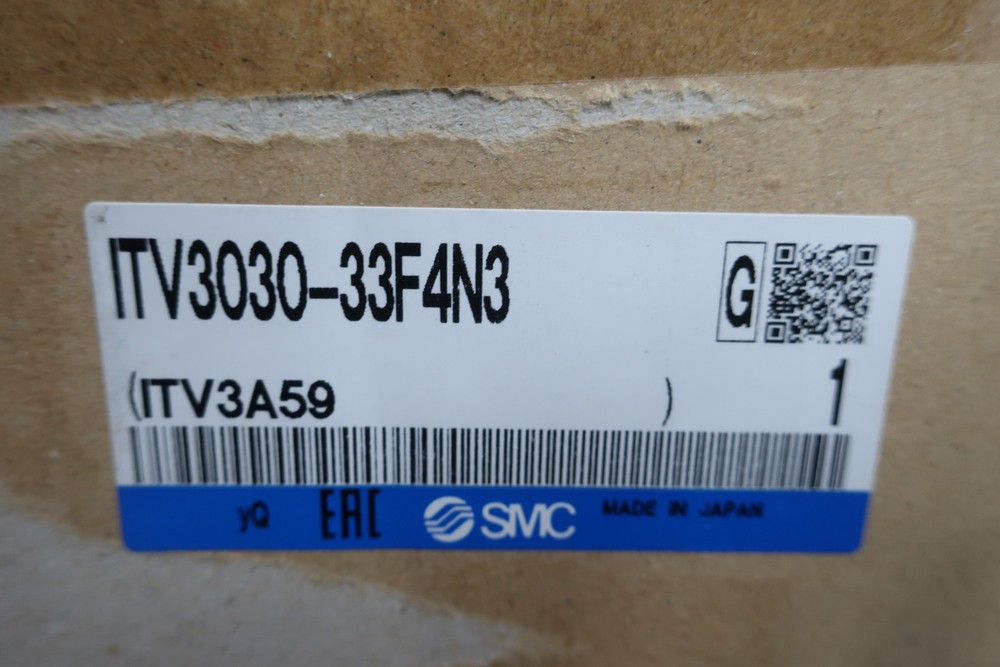 Smc ITV3030-33F4N3 Pneumatic Regulator