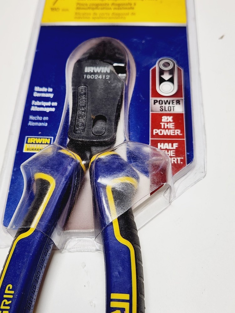 Irwin Vise-Grip 7" Max Leverage Diagonals