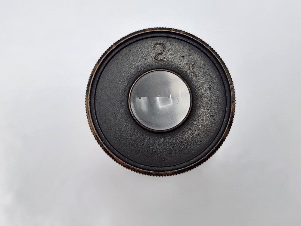 Vintage E Leitz Wetzlar Leica 2 Microscope Eyepiece