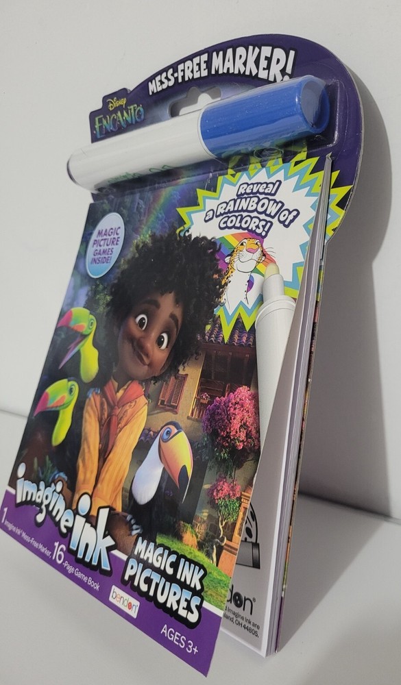 Encanto Imagine Ink Book