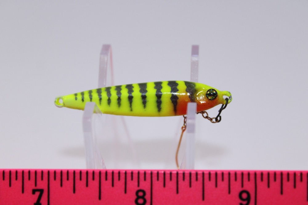 PERCH JIG W/CHAIN HOOK (Hali/Pilke Style)