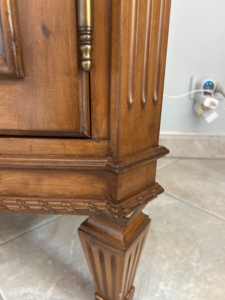 FRENCH Handmade solid CABINET