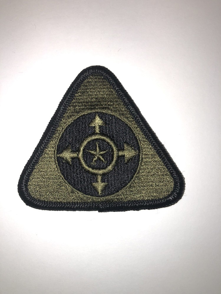 Individual Ready Reserve Command Subdued U.S. Army Shoulder Patch Insignia