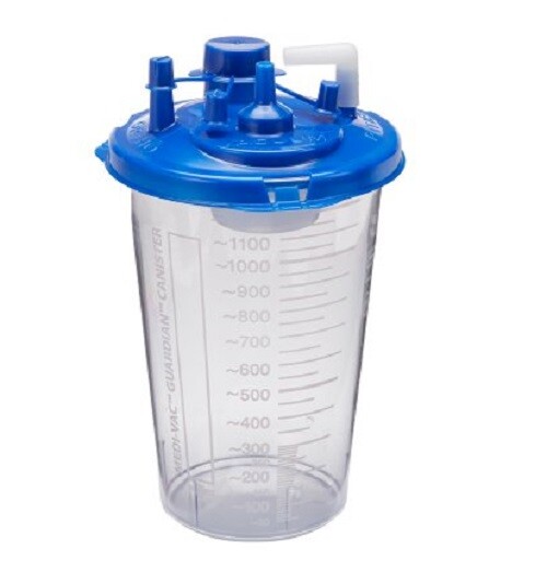 Medi-Vac Guardian Suction Canisters