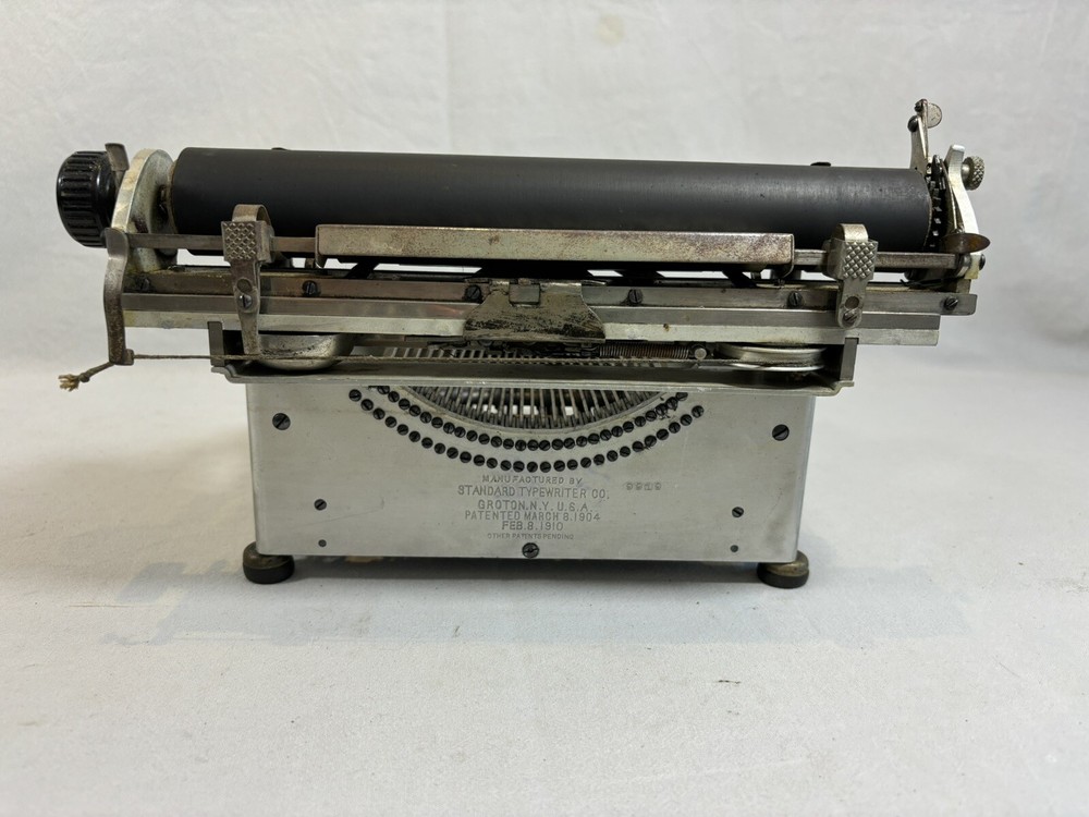 Standard Folding Typewriter 1910s