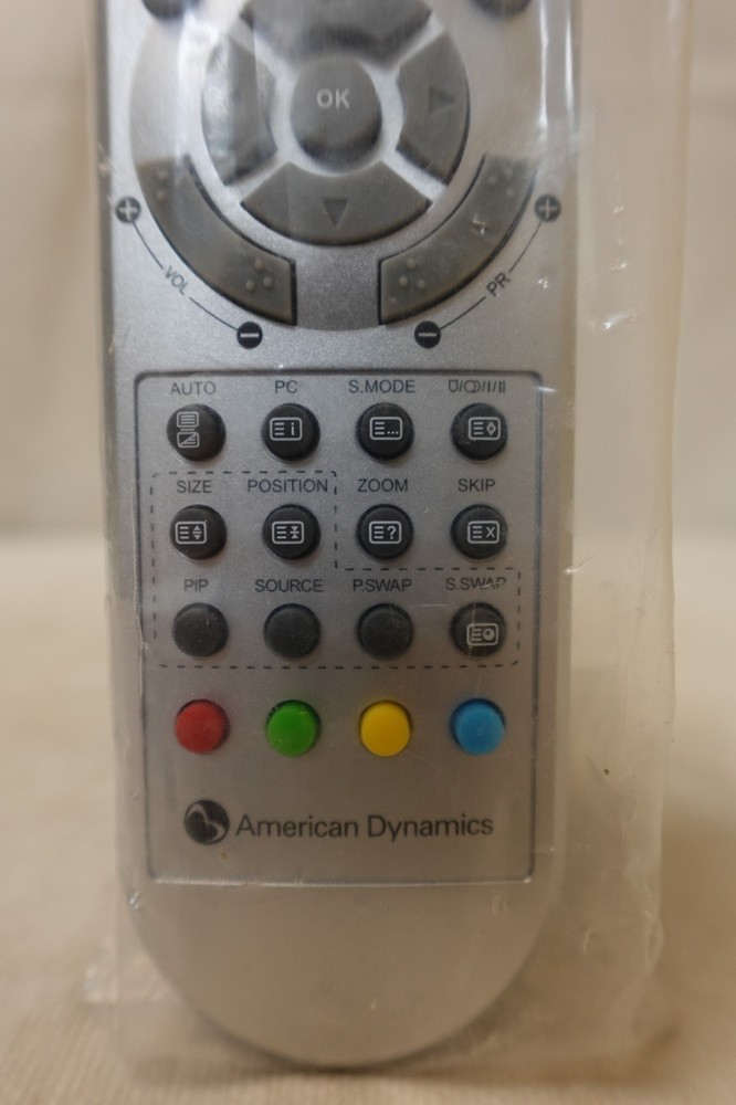 American Dynamics HOF12F453GPD8 Silver Wireless Security System - Remote Control