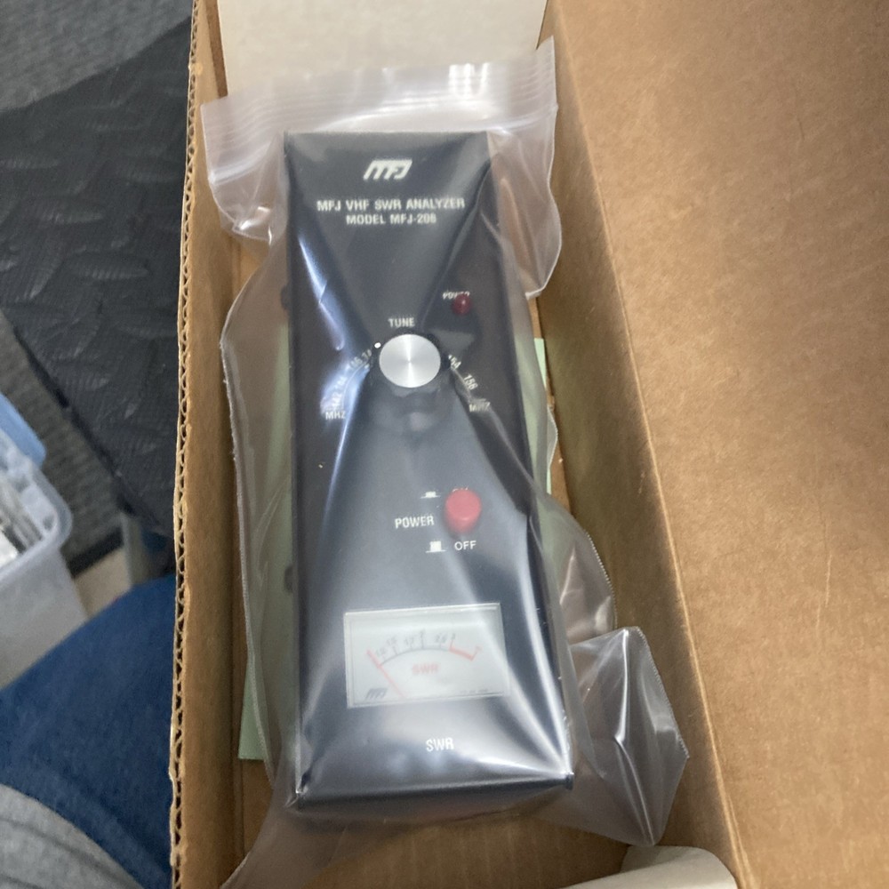 MFJ-208 VHF Analyzer