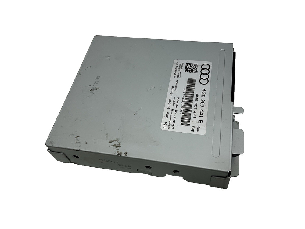 2014 AUDI A6 QUATTRO Rear View Reverse Camera Control Module 4G0907441B OEM