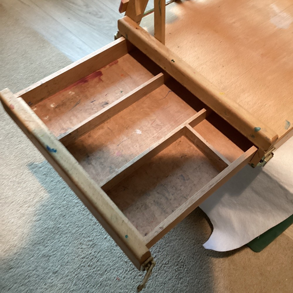 Arun Table/ Box Easel Portable Art Easel