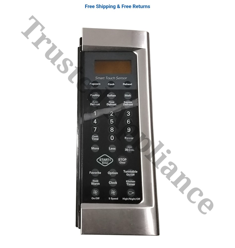 Microwave Control Panel Console 3720WOC168 Stainless