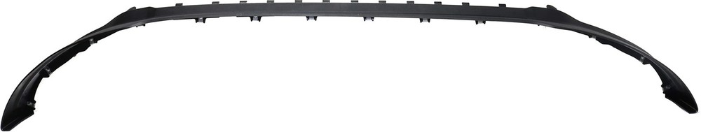 Front Plastic Textured Valance for Sierra 1500 2014 2015