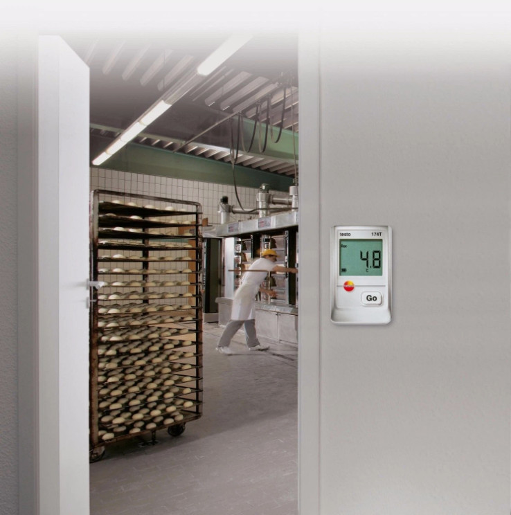 Testo 174T 1-Channel Compact Mini Temperature Data Logger (0572 1740)