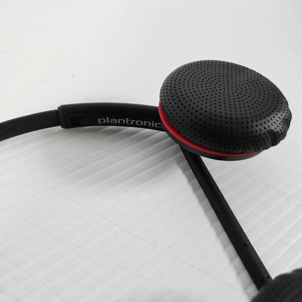 Plantronics Blackwire C3200 Wired USB-A Headset USB 2-Ear Full Head Set Tested