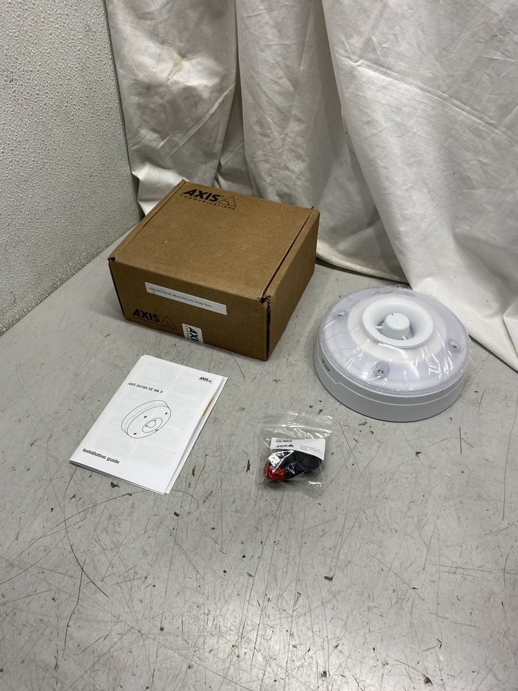 Axis D4100-VE Alarm Stobe Siren