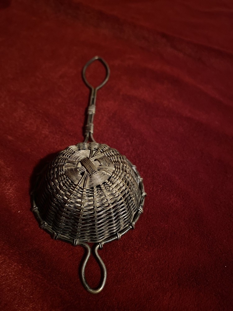 Vintage Wire Ware Fine Metal Strainer
