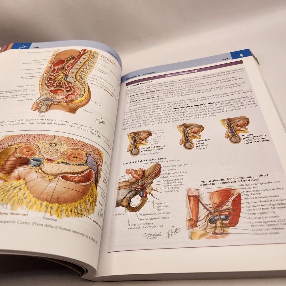 Netter's Clinical Anatomy 3rd Edition with Online Access Basic Science Book