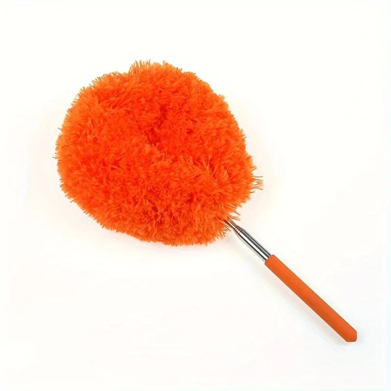 Multi Functional Microfiber Duster with Telescopic Rod - Washable and Reusable,