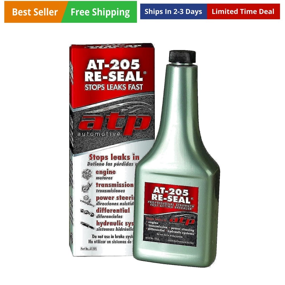 Re-Seal Stops Leaks, 8 Ounce Bottle