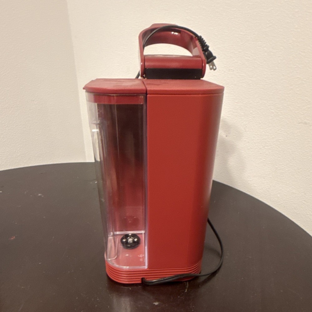 Keurig K-Express Red Single-Serve Pod Coffee Maker