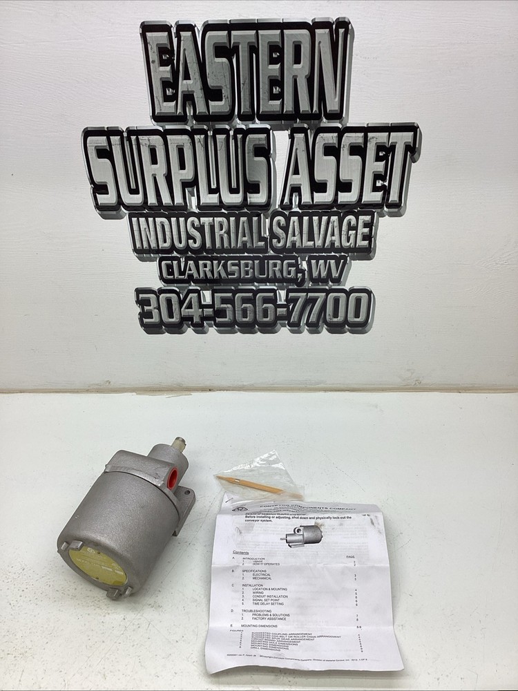 Conveyor Components Model CMS-1X Speed Control Switch NIB