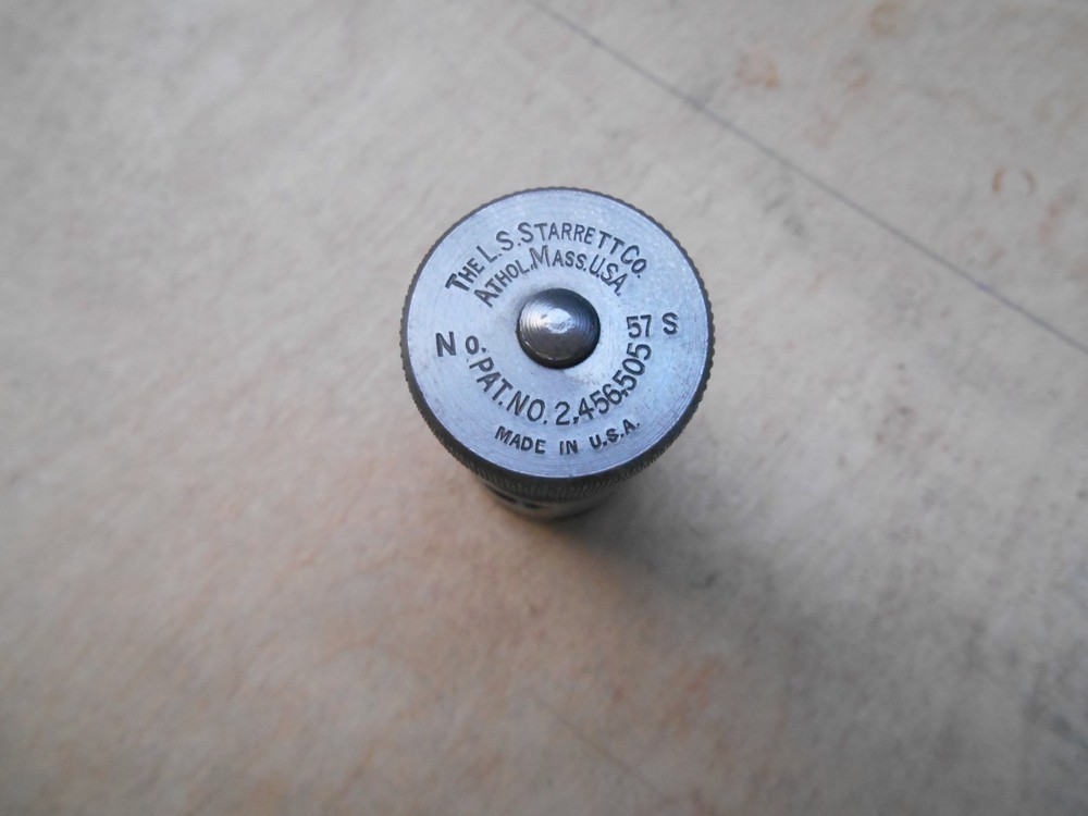 Starrett No. 57S Universal Surface Snug - U.S.A.