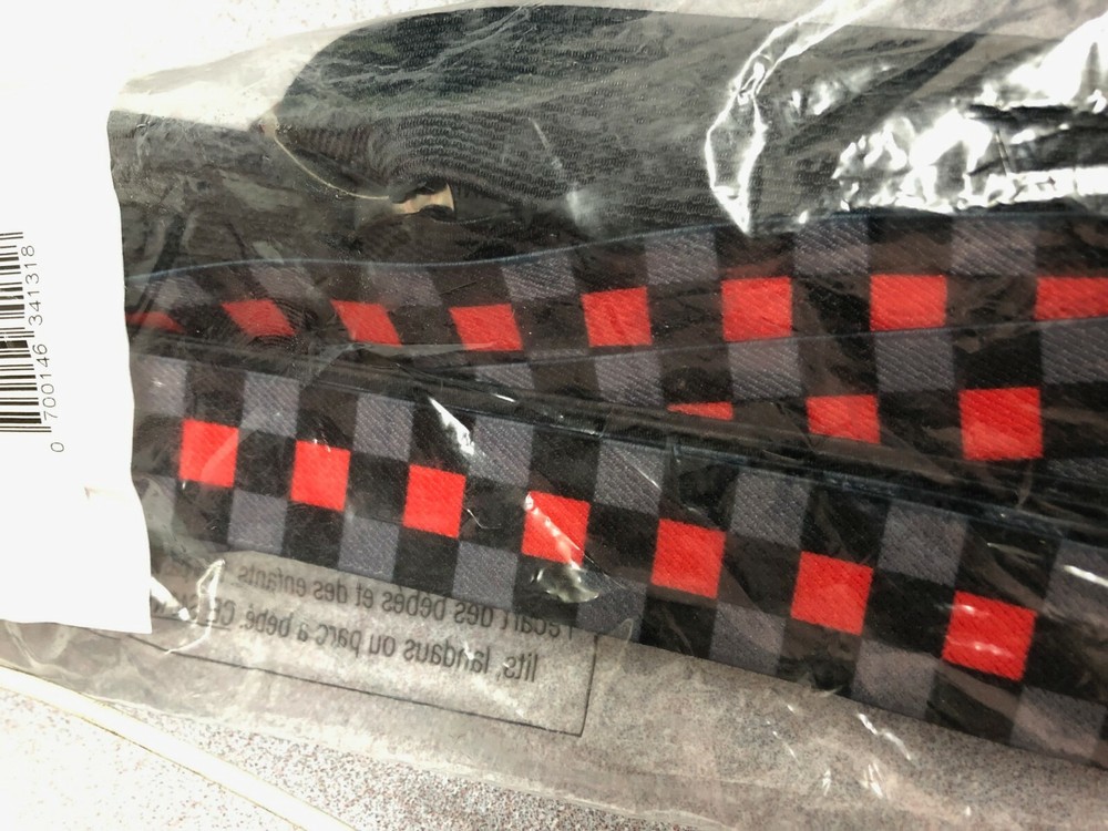 Buckle-Down Suspender - Checkered