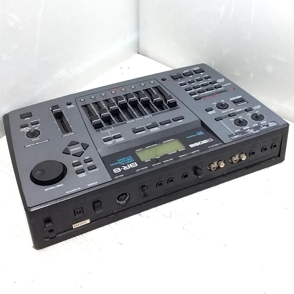 Boss BR-8 Digital Recording Studio MTR Multi Track Recorder