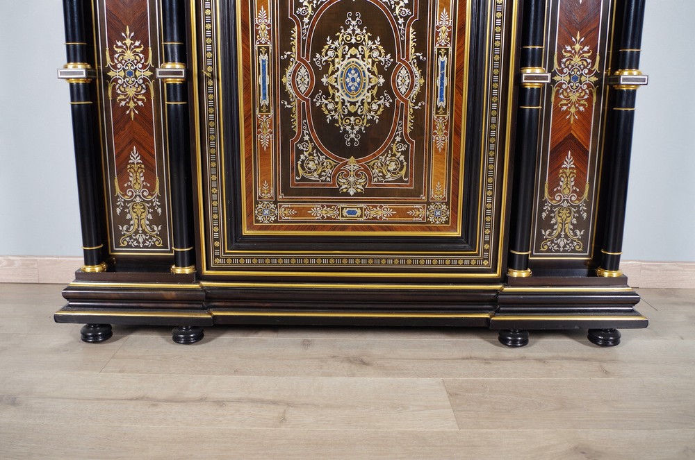 Napoleon III era support cabinet