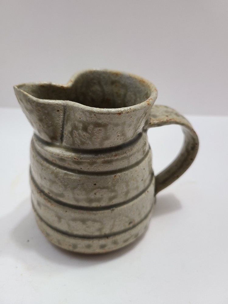 VTG. The Mountain Pottery Pitcher Signed