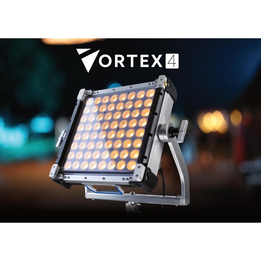 Creamsource Vortex4 1x1 RRGBBW 325W LED Light K-CSV-4-ESS