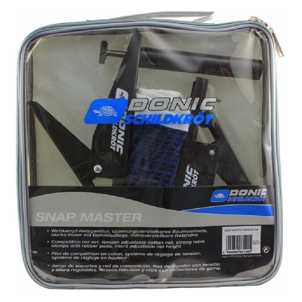 NET & POST SET – DONIC SCHILDKROT – SNAP MASTER
