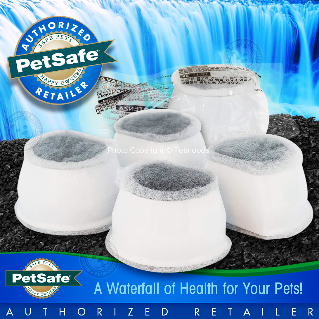 12 PetSafe Activated Carbon Drinkwell Filters for Avalon Pagoda Sedona Fountain