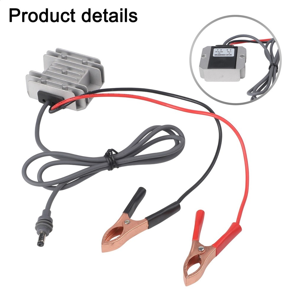 Sleek and Functional Powerful DC Booster Suitable for Various Applications