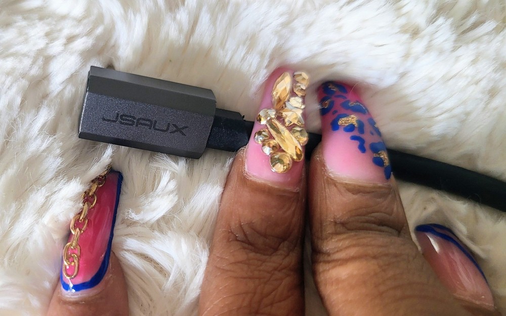JSAUX USB-C 5-In-1 Multifunction Adapter HB0602✍️✍️