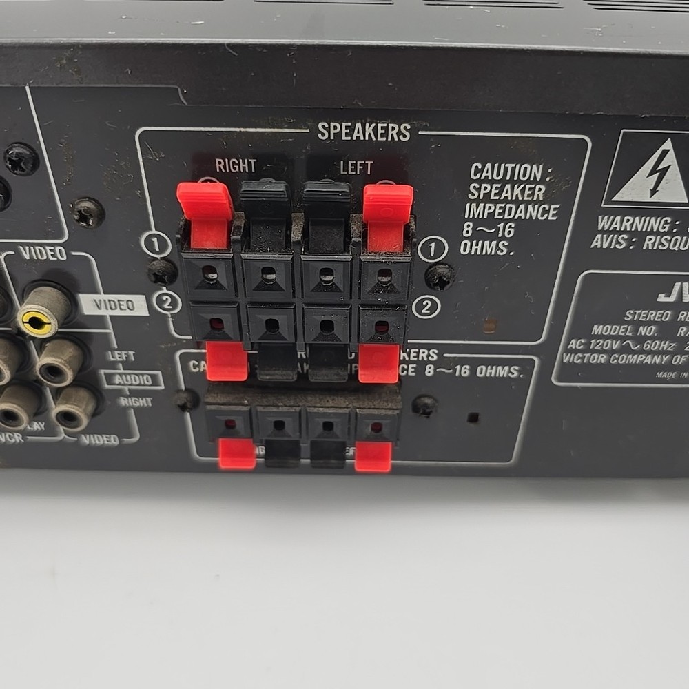 JVC RX-505V Digital Surround System Receiver