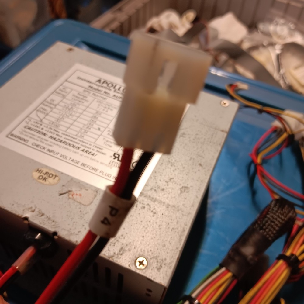 APOLLO USPS AUP-X-400 (V5)