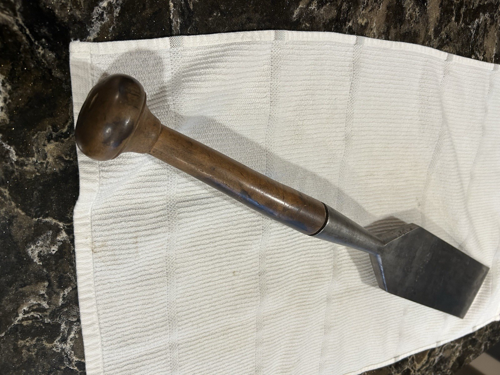 Antique 1800s R.G. Penfield & Son 3 1/2” Chisel Slick