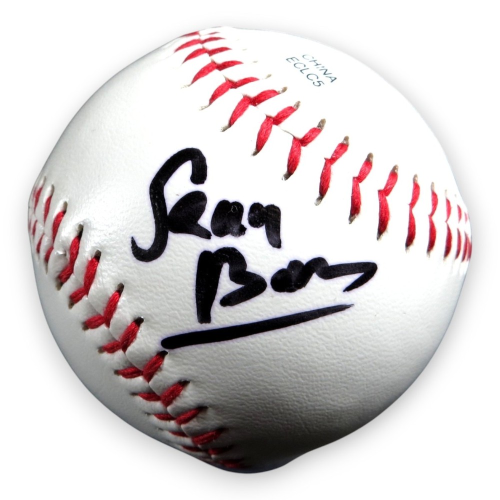 Sean Baker Signed Autographed Baseball Florida Project Red Rocket BAS BU96763