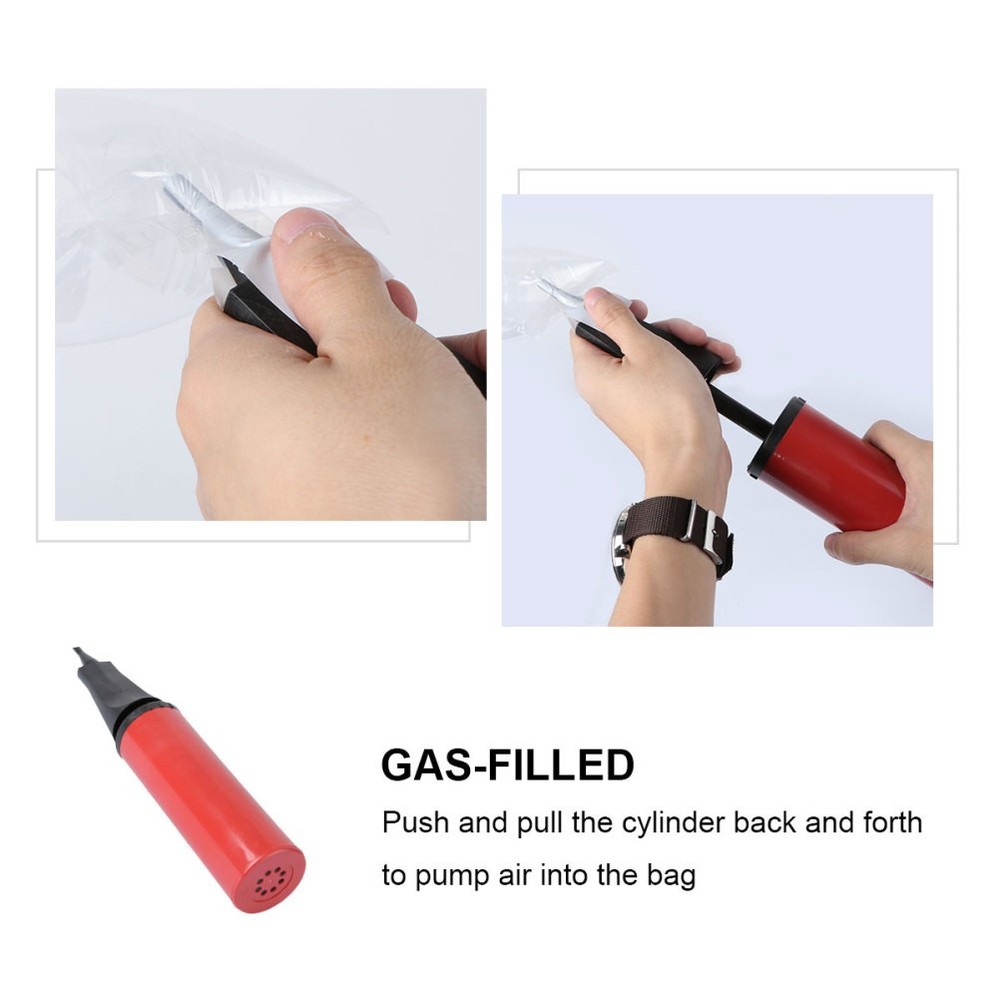 100Pcs Shoe Stretcher Inflatable Semi Circular