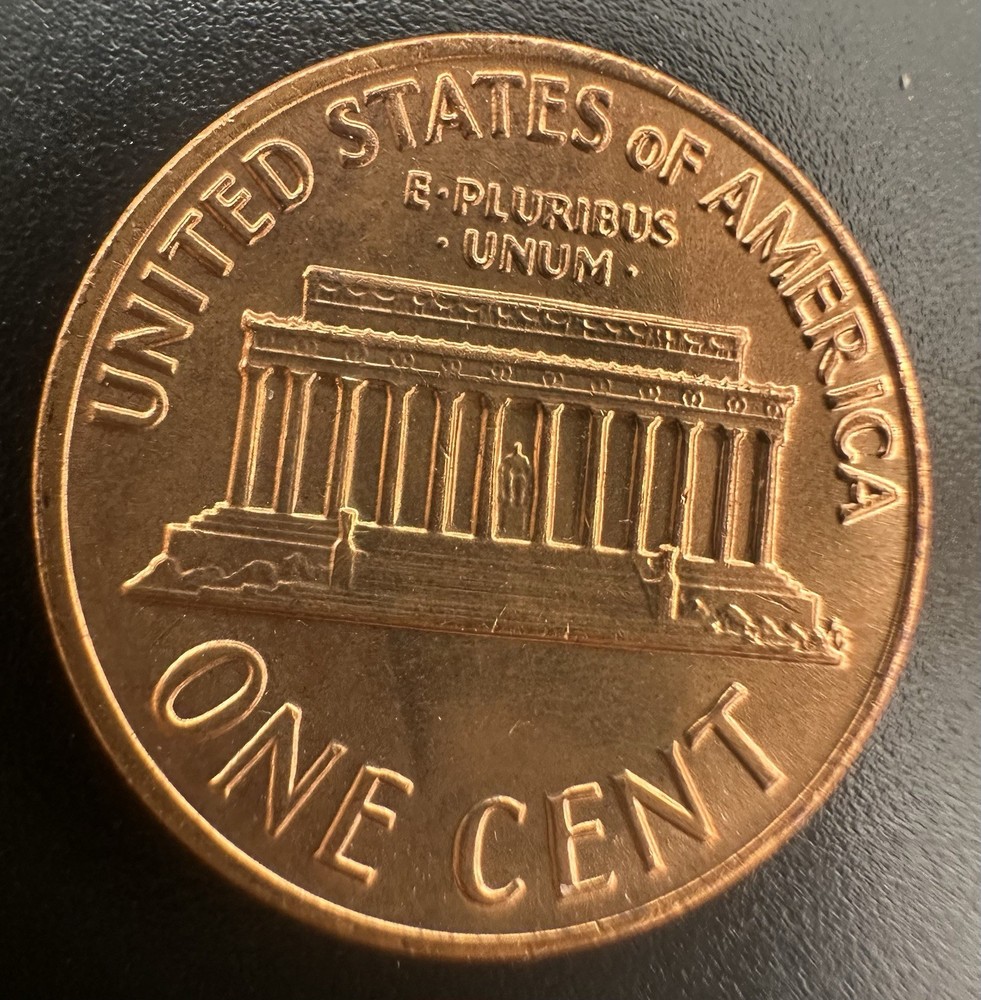 1972 Lincoln Cent Tilted Collar/Misalign/Railroad/Date Double Dual Error’s A-386