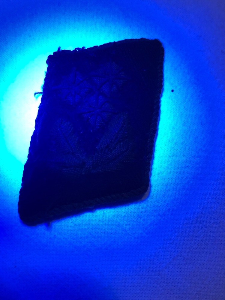 P210 - WWII German - Collar Tab - Single - Luftwaffe - 3 Pips