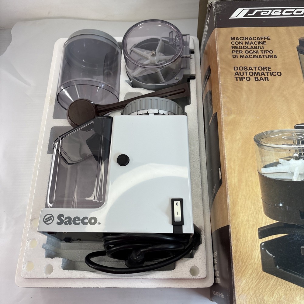 Saeco Coffee Grinder  2002 White
