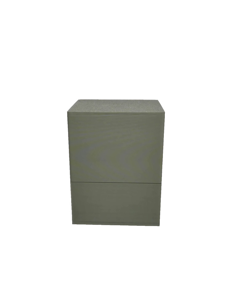 TCG Deck Box 100 Card Capacity - Olive