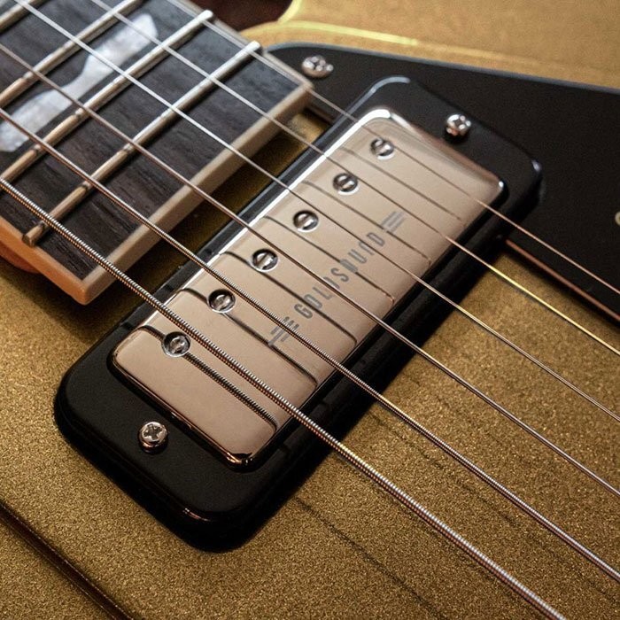 Baum Guitars Backwing Inca Gold with Case 455099
