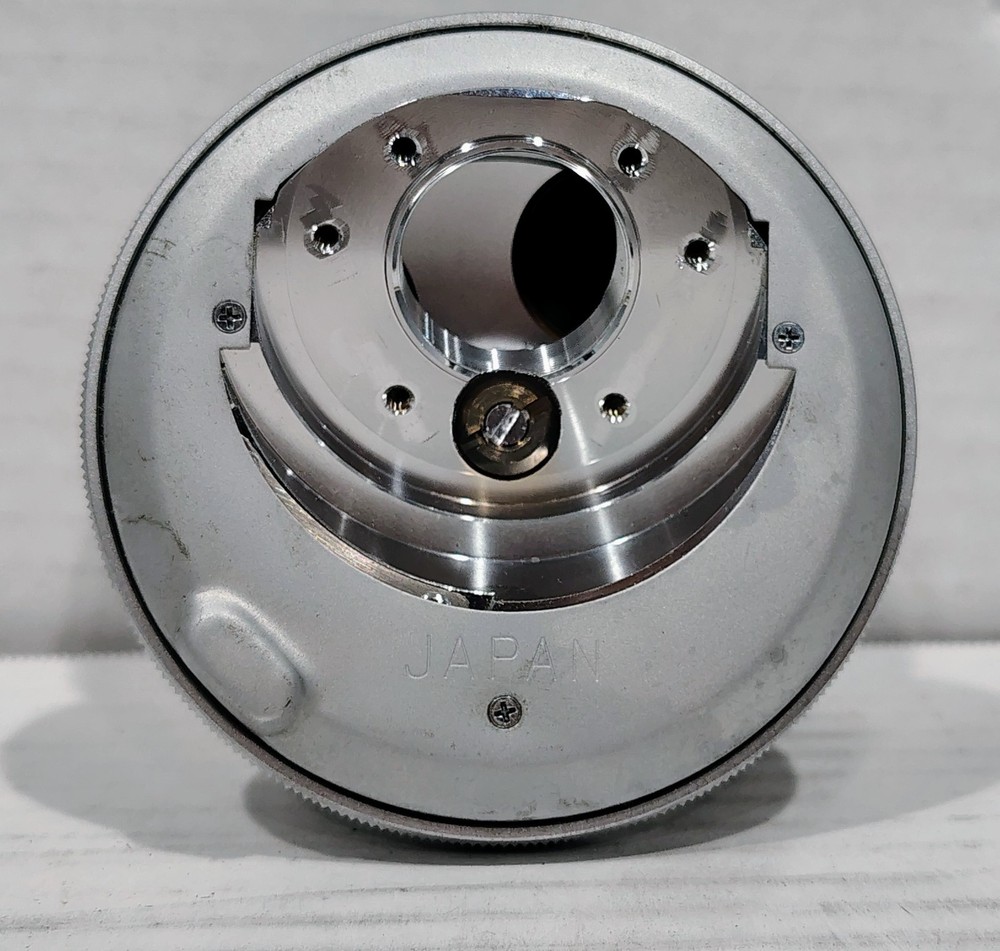 Olympus CH-2 CHT Microscope Binocular Eyepiece Head & Microscope Objectives Read