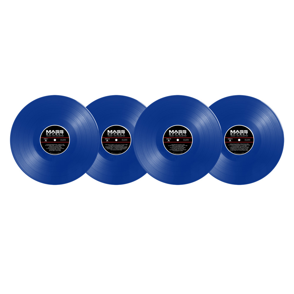 Various Mass Effect Trilogy: Vinyl Collection (4 LP, 'Element Zero' Limited Excl