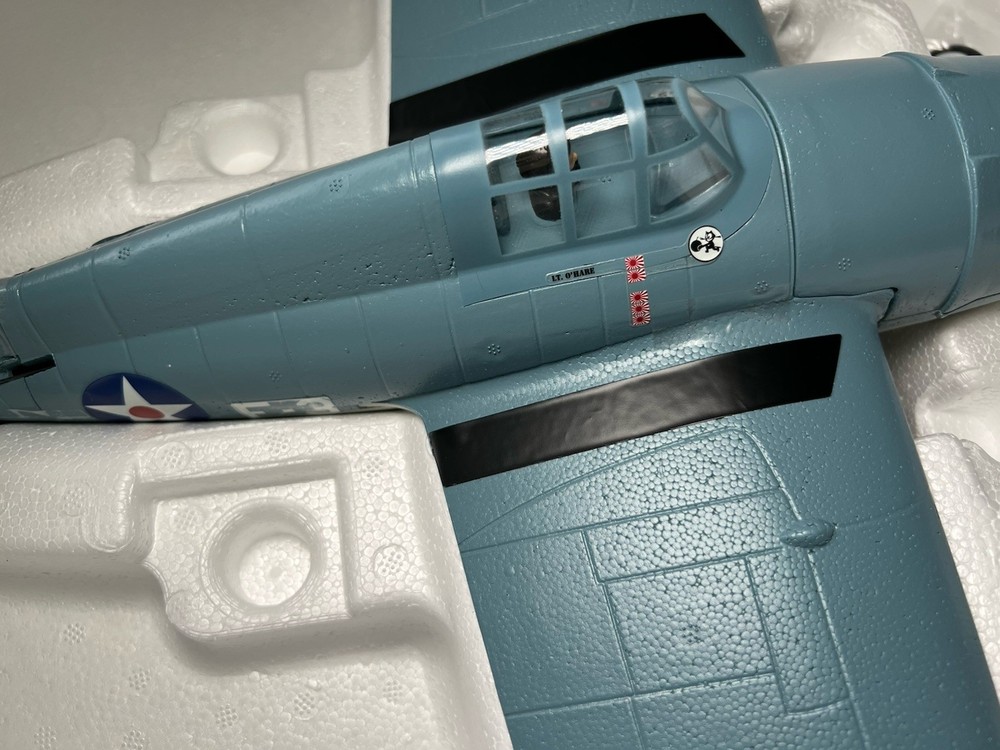 NEW UMX F4F Wildcat BNF Basic E-flite EFLU3650
