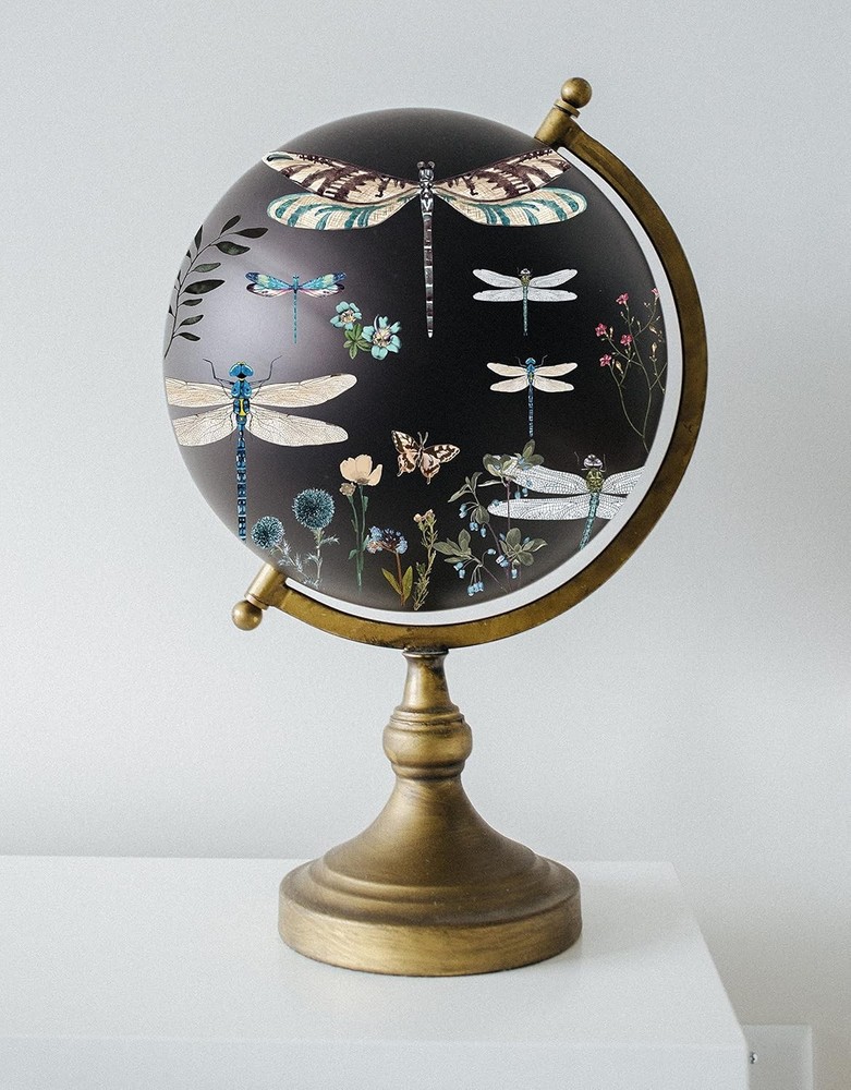 Redesign with Small Spring Dragonfly Rub-Ons - 6"x12", 3 sheets, Multi