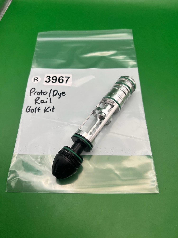 Proto/Dye Rail Bolt Kit Silver
