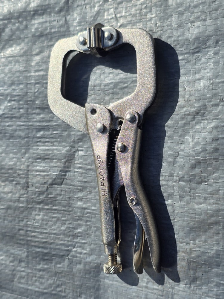 MAC Tools 9 pcs Vise Grip & C-Clamp Locking Pliers